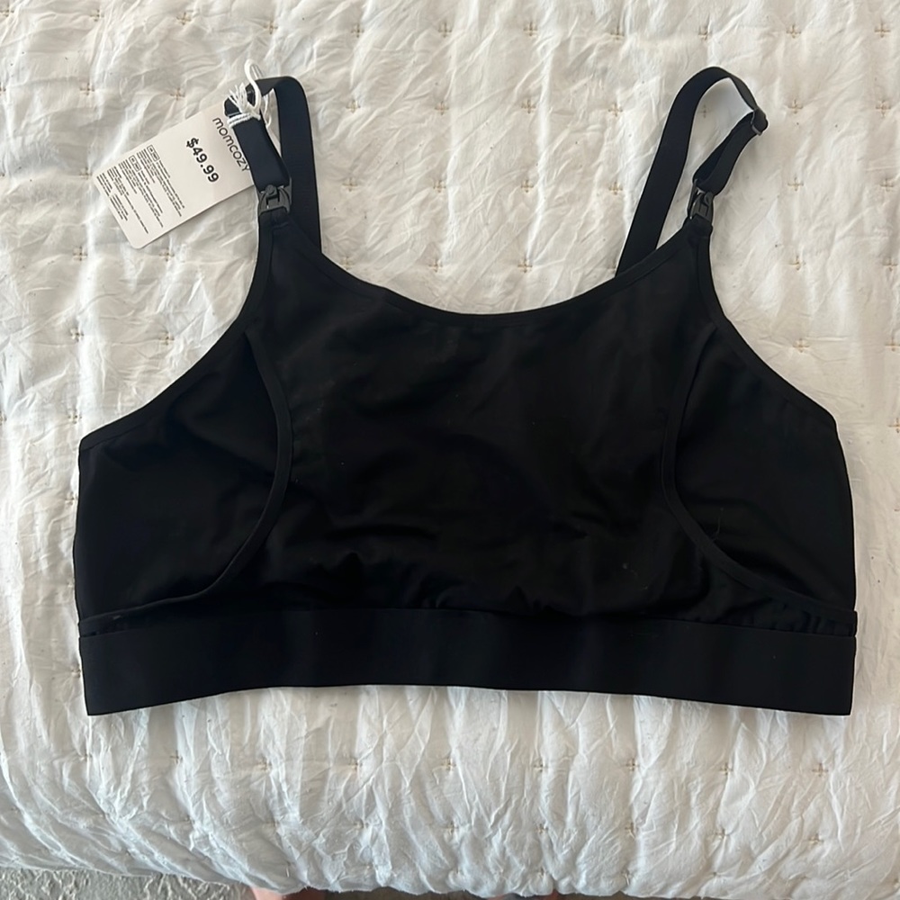 Momcozy pumping bra